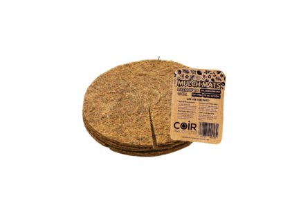 CoirProducts Coir Mulch Mats | Biodegradable Coir Fibre Mats for Moisture Retention & Weed Control