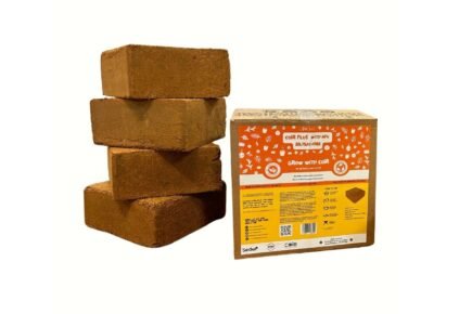 CoirPlus(R) All Purpose Mega Value Pack | 4 bricks of 5kg Coir Plus bricks